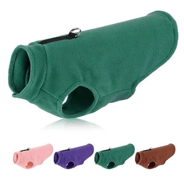 Soft Dog Clothes Vest Warm Puppy Dogs Vest Cloak Pet Winter Clothing Jacket Coat Small Medium Dogs Outfit Chihuahua S-2XLXJ241018