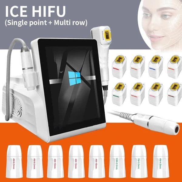 Pretty face Health care 12D Professional cartridges Ultrasonic Beauty hifu machine for facial lifting slimming