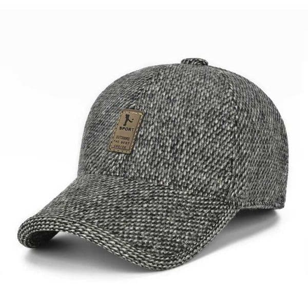 Designer Hat 2026 New Baseball Autumn Woolen Knitted Designer Winter Cap Thicken Warm With dandy hat Earflaps Mens Brand Hats Dad Trucker Free Ship