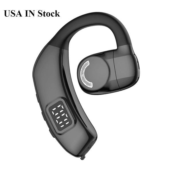2026 New US In Stock Open Ear Wireless Earbuds Rotate 360 Degrees 16H Playtime Bluetooth Headphones With Earhooks For Sport outdoor Free Shi Shipping