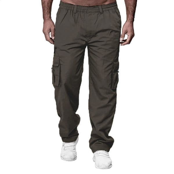 Men Retro Green Streetwear Cargo Pants Male Classic Outdoor Hiking Trekking Tactical Joggers Pant Military Multi Pocket Trousers 241010