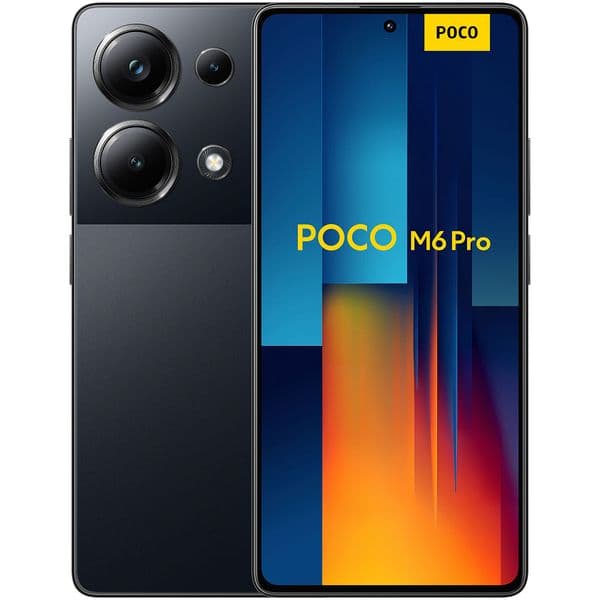 POCO M6 Pro Global Version Helio G99 Ultra 120Hz Flow AMOLED 64MP Triple Camera with OIS 67W turbo charging 12+512GB