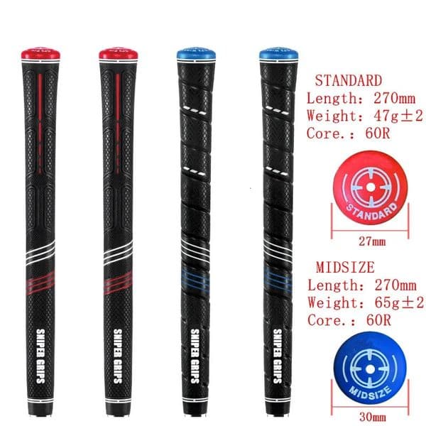13 pieces/batch standard/medium/large professional and packaged rubber golf grips Club grips Woods/Iron Universal 241019