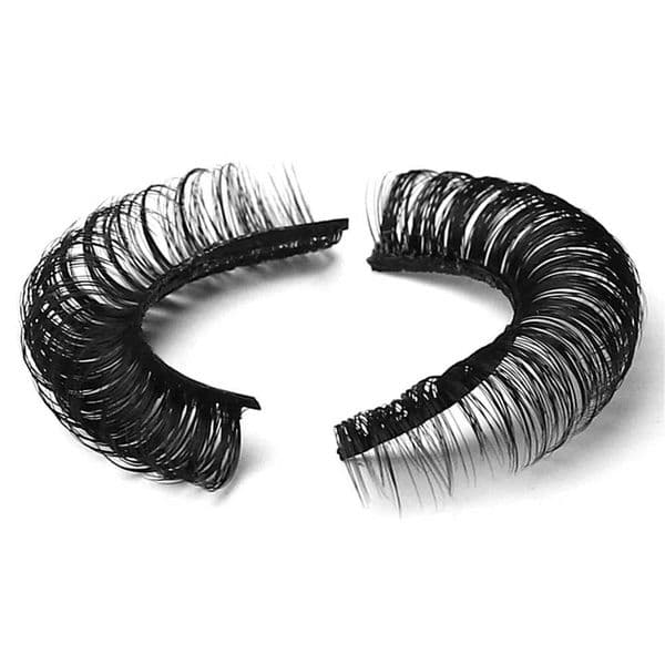 Lashes 10 pairs Russian Strip Fluffy Mink Lashes 3D False Eyelashes Russian Volume Fake EyelashesXJ3