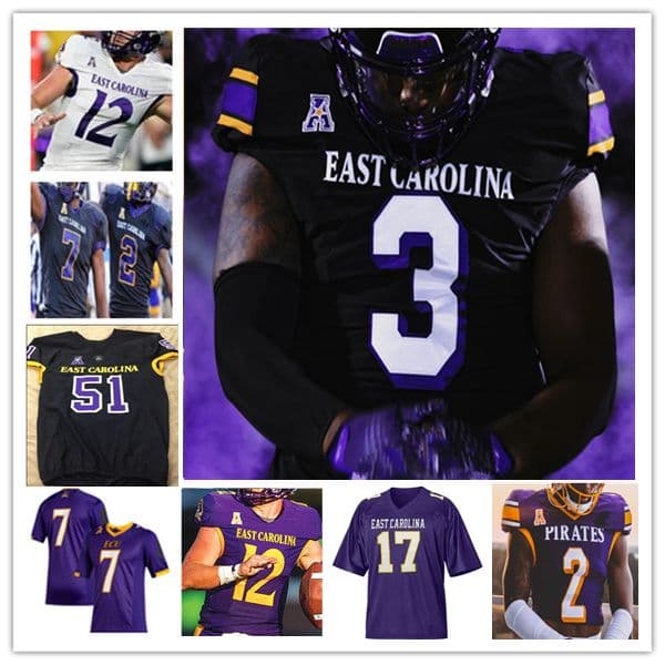East Carolina ECU College Football Jerseys Jake Garcia Rahjai Harris London Montgomery Chase Sowell Anthony Smith Winston Wright Jr Omar Rogers Gavin Gibson Barker