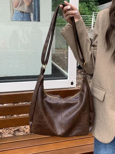 Womens handbag denim womens shoulder bag fashionable womens messenger bag high-quality womens handbag 241018