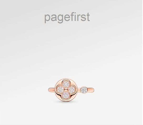 Designer Love Ring Ring diamond Open Ring 18K gold fashion jewelry women wedding promise rings for woman anniversary gift