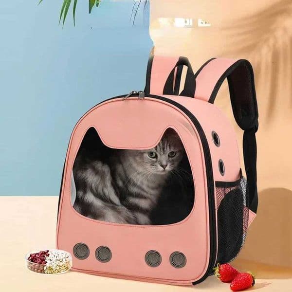Cat Carriers,Crates & Houses Oulylan Pet Carrier Bag Pets Backpack Outgoing Carry Cats Double Shoulder Travel Breathable Bags Carriers Supplies 44ZU