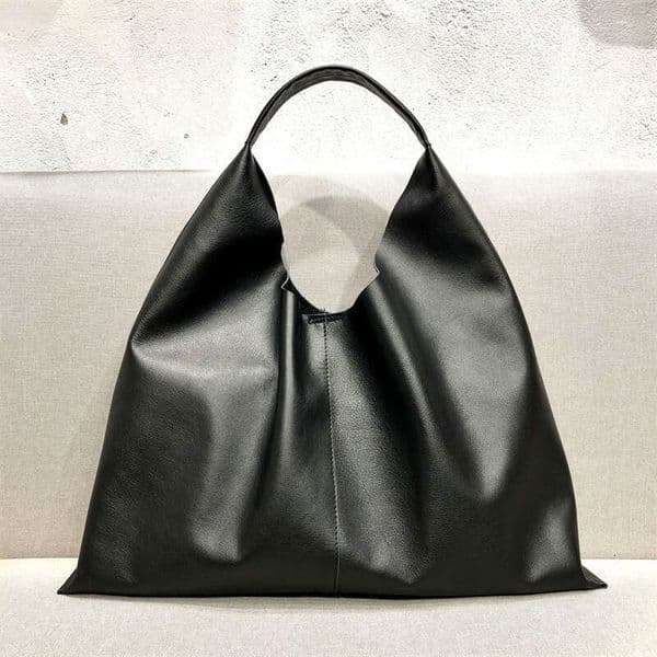 Women Genuine Leather Handbags Tote Handmade Natural Cowhide Female Shopping Shoulder Bags Retro Design Composite Bag