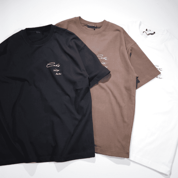 T-shirt Pattern Printed Fashion Mens Round Neck T-shirt High Quality Mens Clothing L260514
