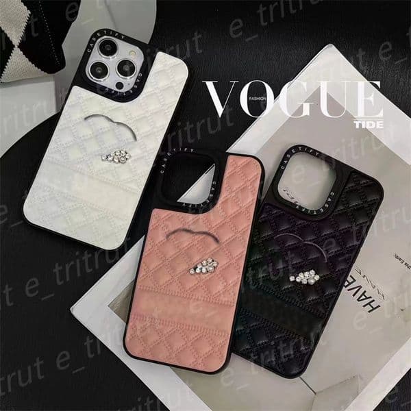 Fashion designer Leather PU Silicone phone case For iphone 16 iphone16 16promax 15 14 13 12 11 pro max anti-drop hot gold full package cases Protective shell back cover