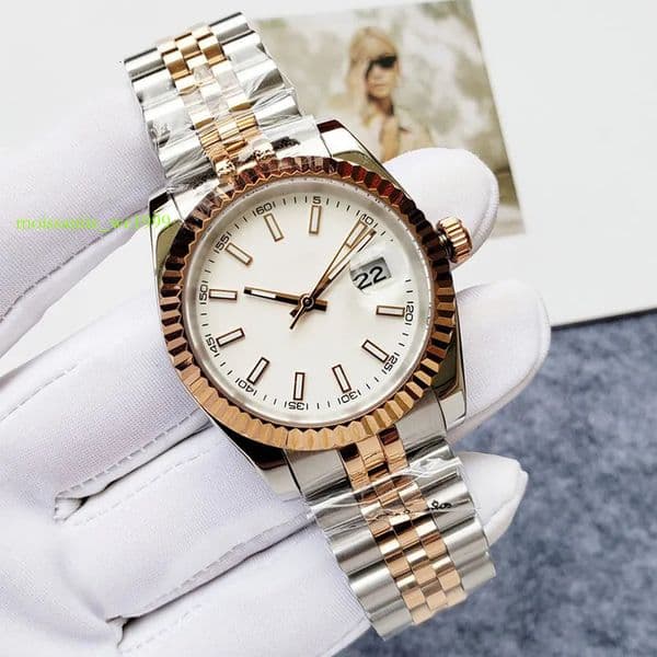 2023 Women's wrist watch 28/31MM movement Montel small dial steel automatic nical luminous Valentine's Day girlfriend gift classic fashion