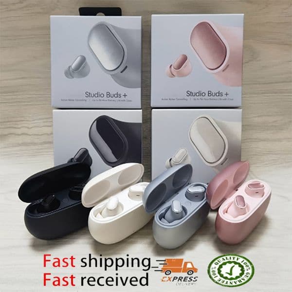 headphones earphones studio buds+ plus Earbuds In-Ear Earphone Wireless Charging Noise reduction headphone Headphone earphone earphones