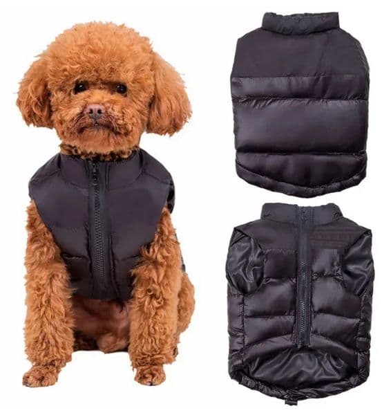 2024 Dog Clothes Small Dogs - Warm Fleece-ed Pet Vest for French Bulldogs, Chihuahuas, and Poodles dh5727163