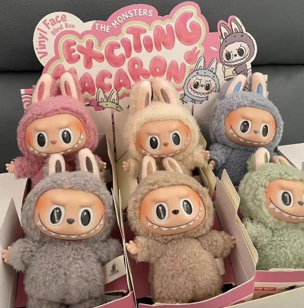 Exciting Bd Box Labubu Monsters Action Figures - Cute Anime Doll Toys for Kids, 2024 GG1022 Series dh5727163