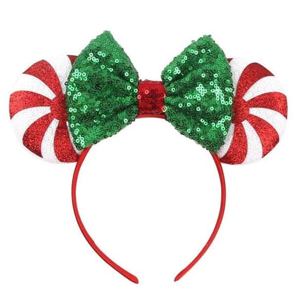 New Headband Valentines Day Sequin Butterfly Hair Band Children Headdress Classic Red Candy Adult Kids ChristmasX241021