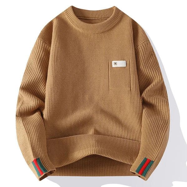 Fall Winter High End y Cashmere Sweater Men Soft Warm Mens Sweaters Top Fashion Christmas Jumpers Pull Homme 241022