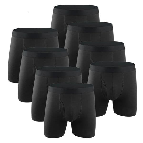 underwear mens boxing pants mens clothing mens shorts cotton mens underwear mens boxing shorts 241023