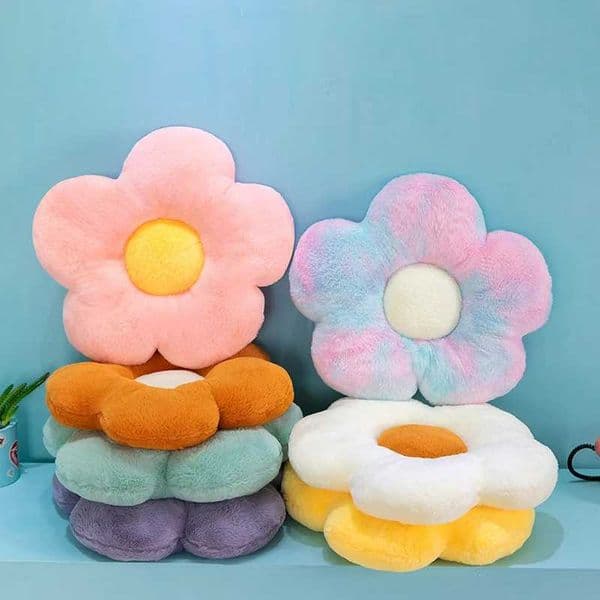 Daisy flower cushion sunflower throw pillow sofa flying window pillow and cushion room decoration X241022