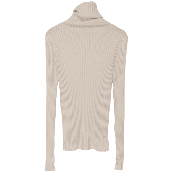 Womens Sweaters Ribbed Turtleneck Sweater Knitted Tops Women High Neck Pullovers With Thumb Hole Fall Winter Jumper
