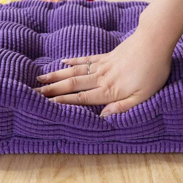 Customized size sofa cushion chair thickened bench cushion garden lounge/bay window cushion decorative cushion X2410221