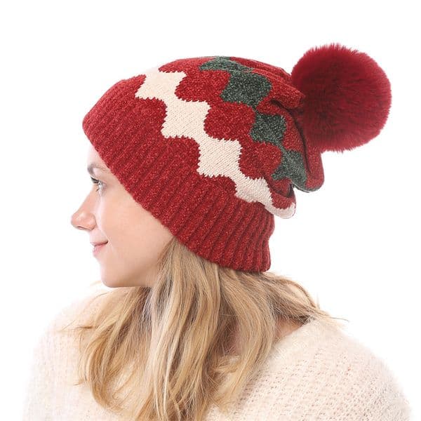 Free shipping Beanie/Skull Caps Winter Beanie Knitted Hats Sports Teams Baseball Football Basketball Beanies Caps Women Men Top Caps W-5 thumbnail 2