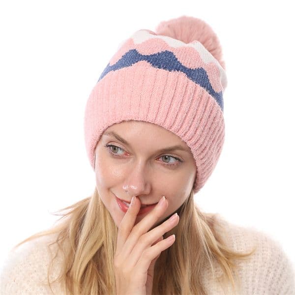Free shipping Beanie/Skull Caps Winter Beanie Knitted Hats Sports Teams Baseball Football Basketball Beanies Caps Women Men Top Caps W-5 thumbnail 4