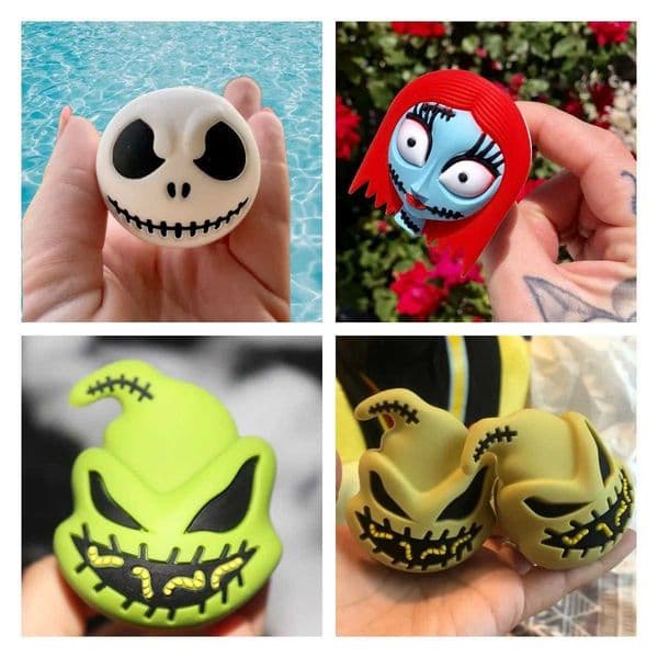 Silicone ghost plaster decoration W241024