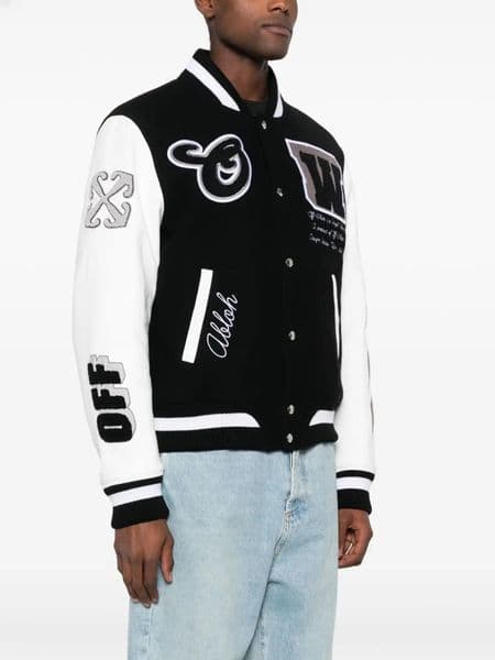 Baseball Jacket Patchwork Button Sports Coat Women Men Custom jackets for men Decal baseball jacket 241025