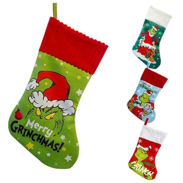Designer Christmas Stockings For A Joyful gift set Holiday Season #200-500 Decoration