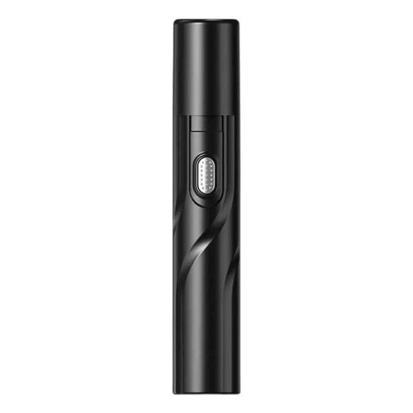 Nose Hair Trimmer Convenient Battery Powered Nose Hair Shaver Handheld Electric Nose Hair Scissor Daily UseXJ241024