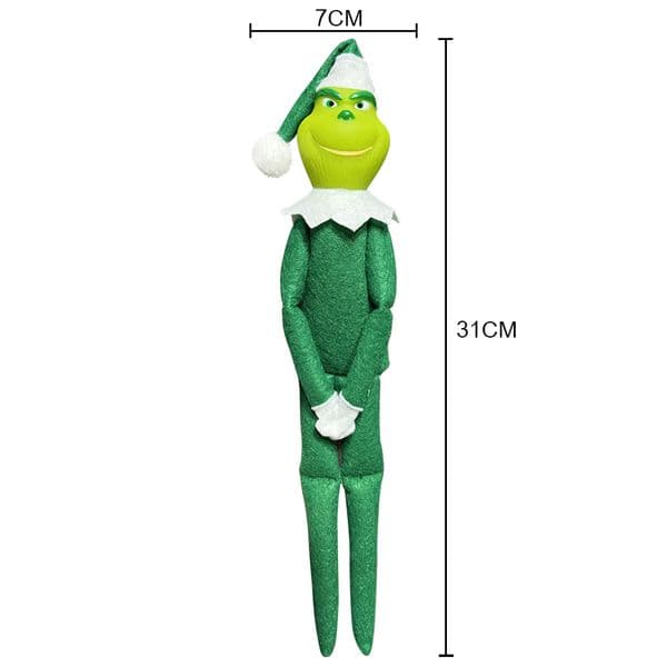 Cute Christmas Elf Doll - Festive Decorative Ornament for Your Home #10-500
