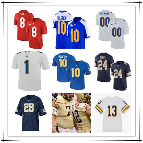 Eli Holstein College Football Jerseys Desmond Reid Daniel Carter Konata Mumpfield Kenny Johnson Censere Lee Raphael Williams Donovan McMillon Kyle Louis Lovelace