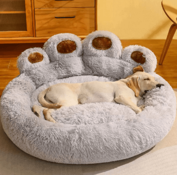 Plush Full-Size Super Soft Cat Bed - Washable & Comfortable for All Types of Felines #30-100