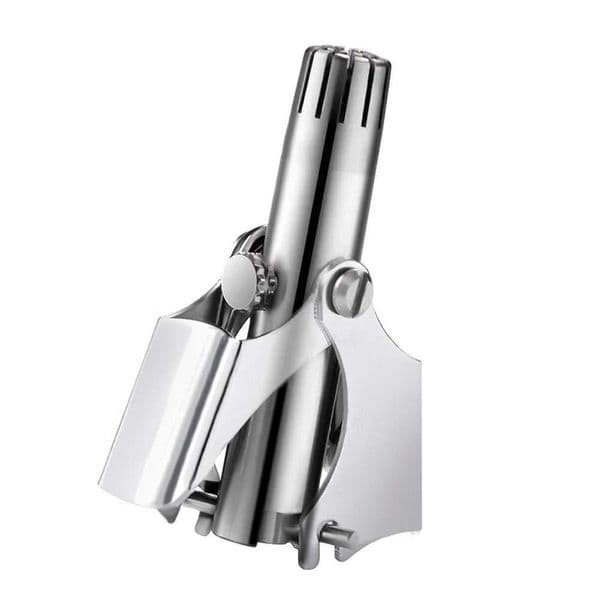 Nose Trimmer Set for Men High Quality Stainless Steel Nose Razor Shaver Manual Washable Nose Ear Hair Trimmer with BrushXJ241024