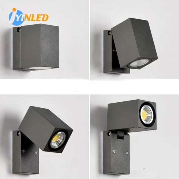 5W LED Wall Light Outdoor Waterproof IP65 Garden Wall Light Sconce Balcony Terrace Decorative Light X241025