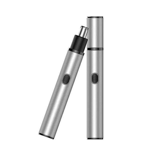 Unisex nose hair trimmer nostril cleaning nursing nose shaving electric nose hair trimmerXJ241024