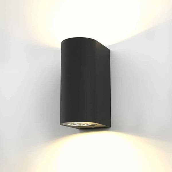 GU10 Outdoor Waterproof Wall Lamp Top and Bottom Wall Lamp Garden porch Terrace Balcony Lighting Outdoor Wall Lamp X241025