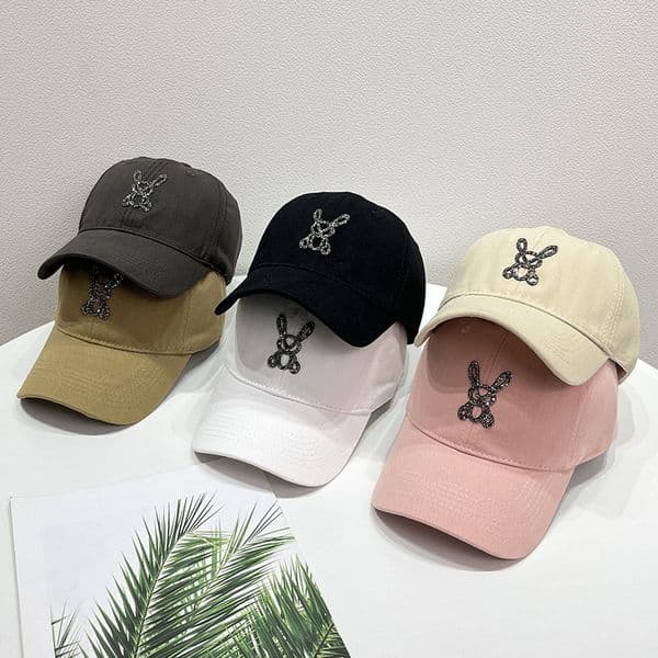 Free shipping New High Quality Caps Fashion Baseball hats Mens Womens Sports Caps Forward Cap Adjustable Fit Hat A timeless classic designer hat R-3 thumbnail 2