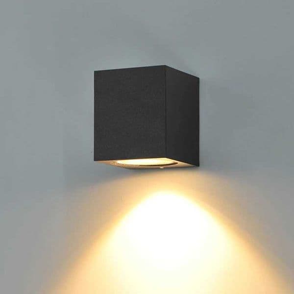 3W 6W LED Indoor Wall Lamp Outdoor Waterproof IP65 COB Porch Garden Lamp Modern Home Decor Up Down Wall Light Aluminum Sconce X2506071