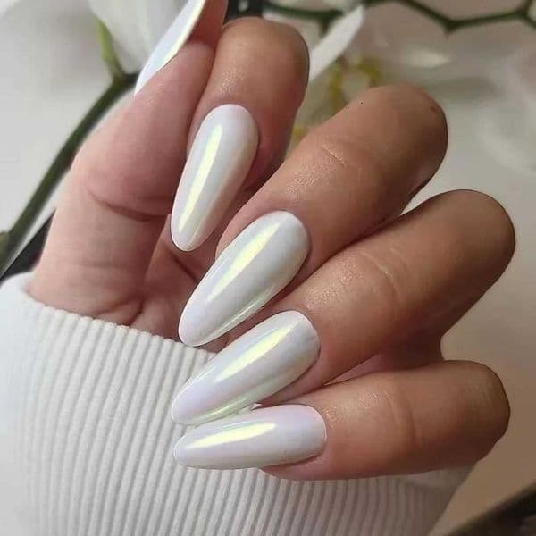 Press Ons Nail nail salon 24Pcs Rose Almond False nail tech Gradient Simple With French Design Wearable Fake