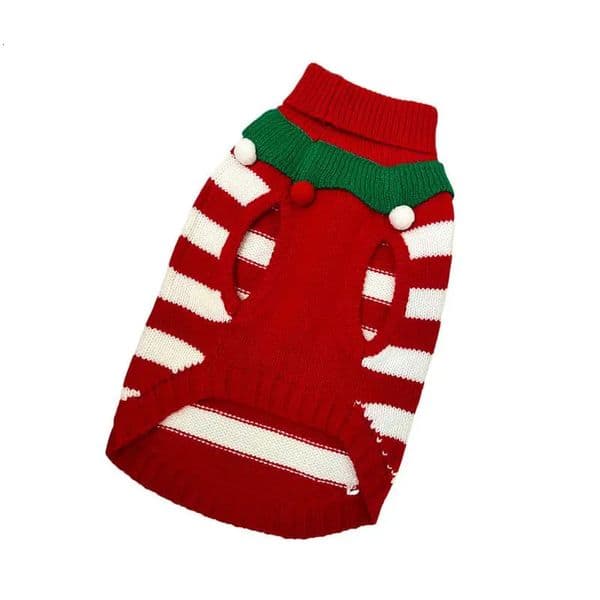Dog Sweatshirt Dog Sweatshirt Striped Dog Clothing Breathable Pet Sweatshirt 241024
