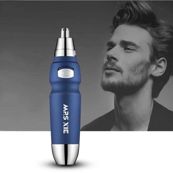Electric Man and Woman Nose Hair Trimmer Ear Nose Neck Eyebrow Trimmer Nose Hair Cut Clipper Beauty Tool DropXJ241024
