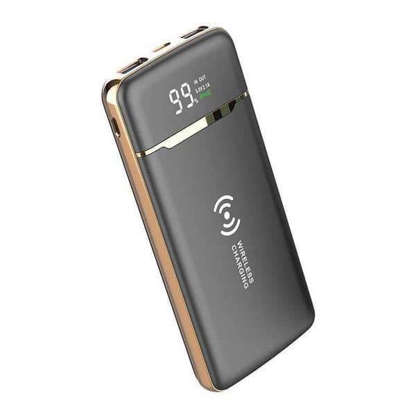 20000mAh power pack wireless charger suitable for iPhone 15 Pro battery charger mobile phone charger auxiliary battery M241026