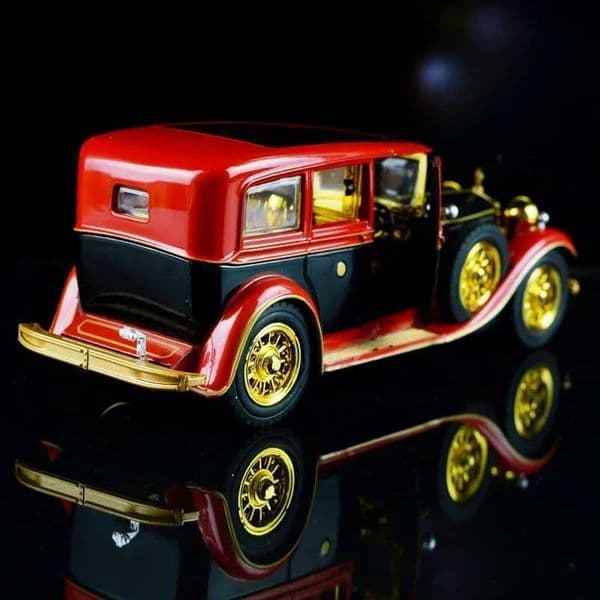 High Quality 1 32 Retro Classic Car Alloy Car Model Die Casting Metal Car Toy Old Car Model High Simulation Series Decorative Childrens Gift T241025