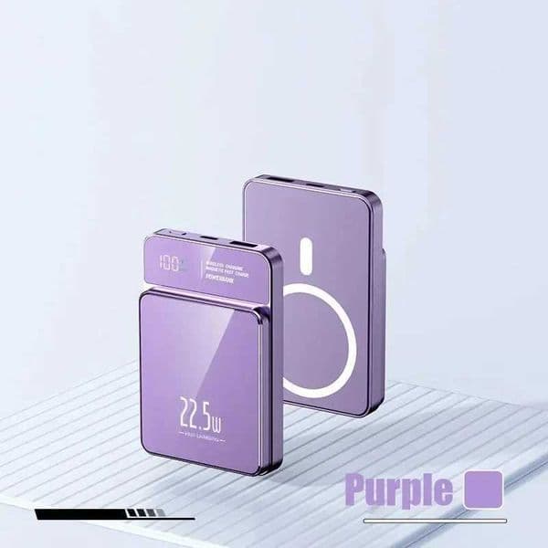 New Arrival Real Capacity 10000mAh safe Portable Magnetic Fast Wireless Charger for iPhone 12 13 14 Pro Max Power Pack Z241026
