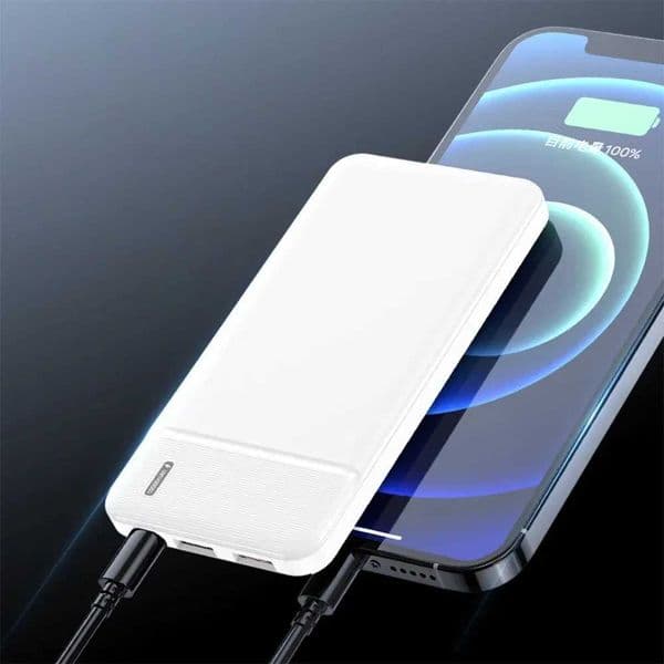 Hot Sale New fast charging 22.5W power bank 10000mAh portable power bank PLY used for mobile phones tablets etc T241026