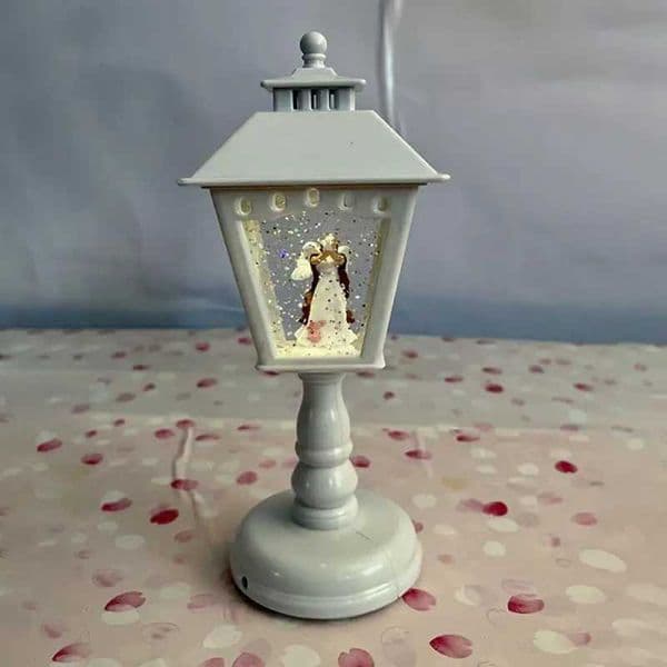 New Arrival Christmas Decoration Wind Light Music Lighting Night Light Santa Claus Creative Decoration Table Light Christmas Home Decoration Z241025