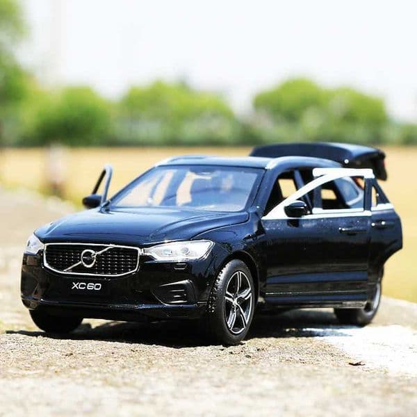 High Quality 1 32 VOLVOS XC60 XC90 alloy car model die-casting and toy car metal car model sound and light simulation series childrens toy gifts T241025