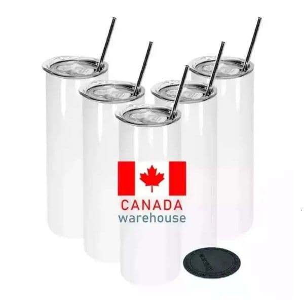 50Pc/Carton 2 Days Delivery Tumblers Sublimation Blan Stainless Steel Insulated Water Bottle Drinkware With Plastic 0509